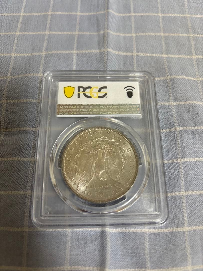 お正月セール モルガンダラー　1888年銘　女神像面はPL？ PCGS MS63