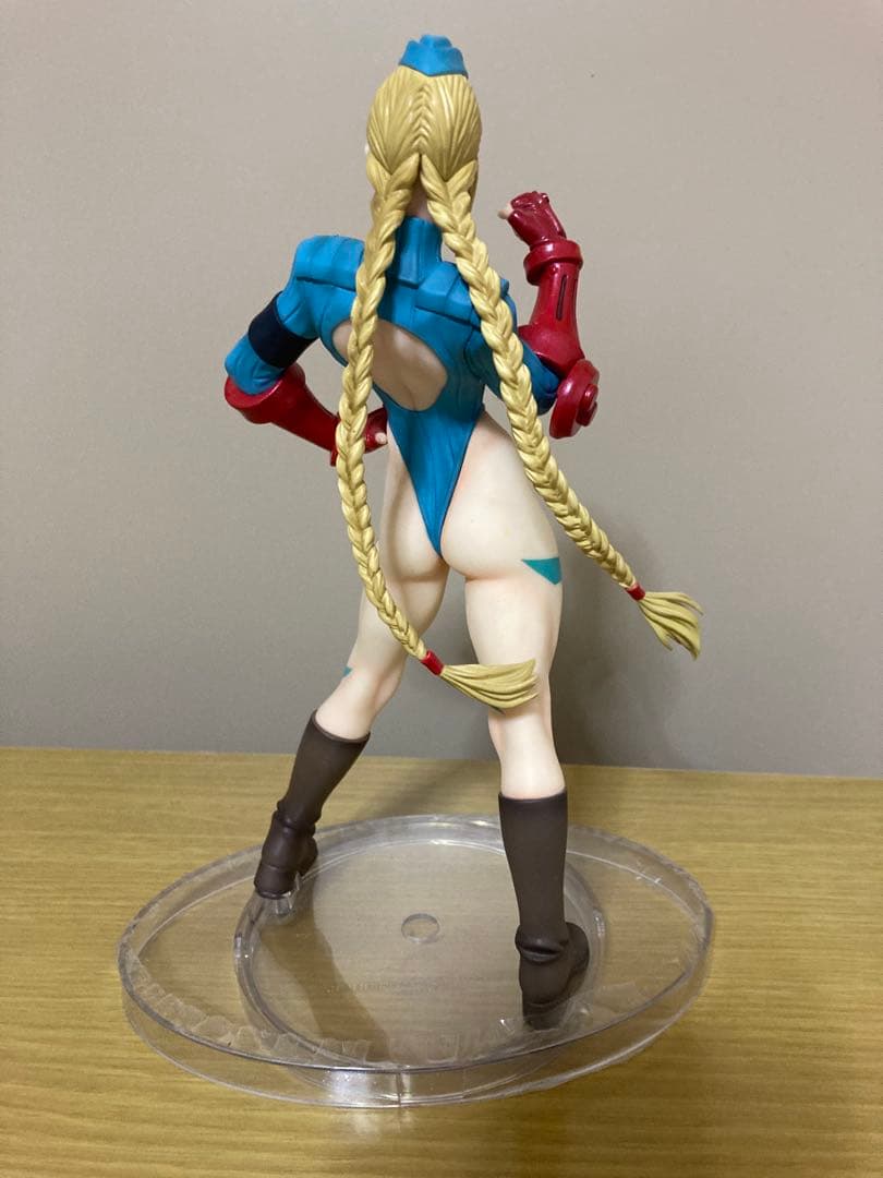 コトブキヤ　ストリートファイター　キャミィ　ビジュアルフィギュア　値下げ交渉可