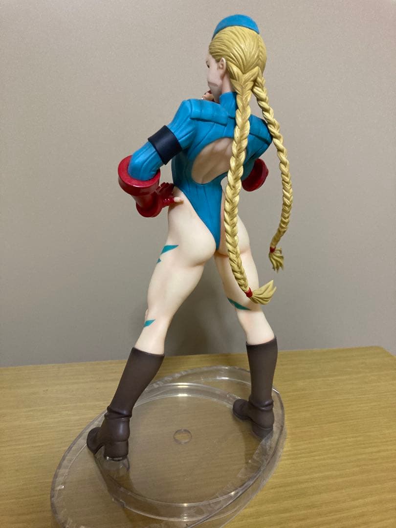 コトブキヤ　ストリートファイター　キャミィ　ビジュアルフィギュア　値下げ交渉可