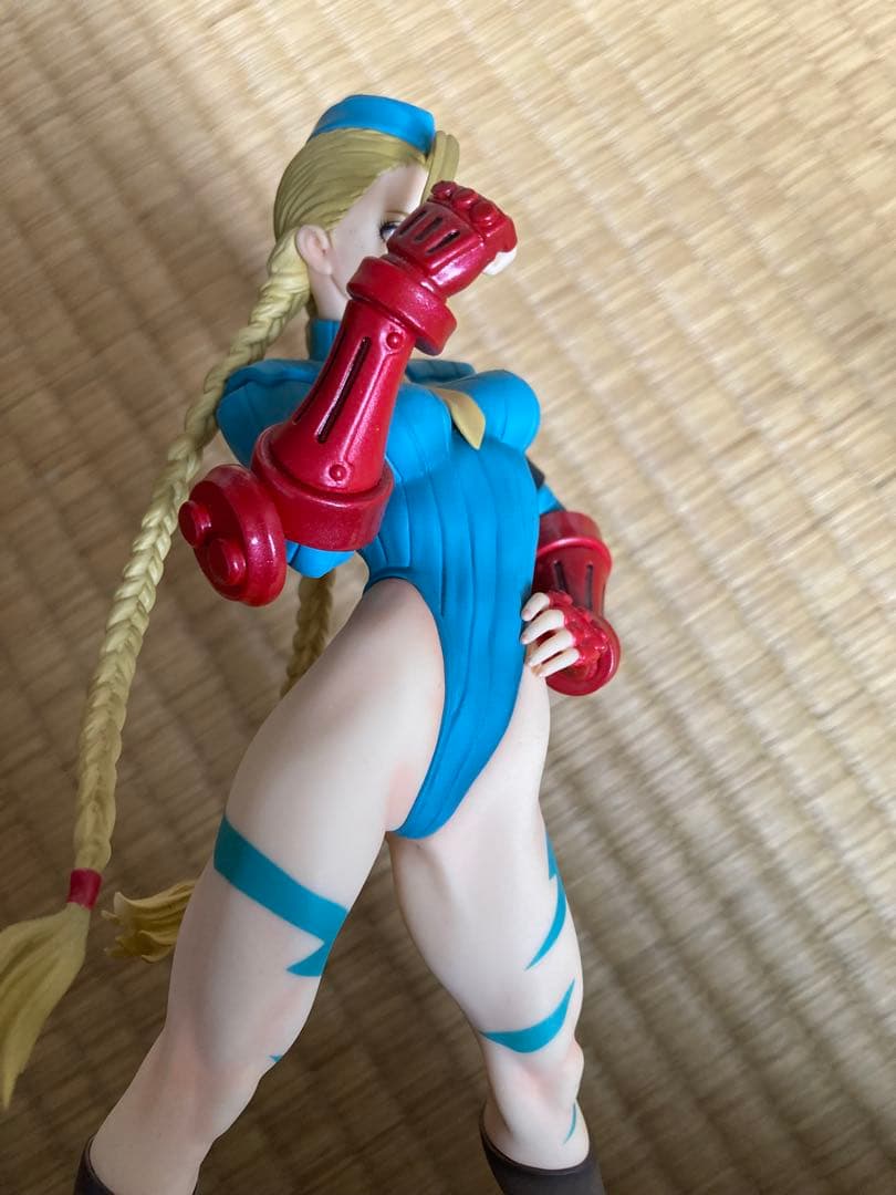 コトブキヤ　ストリートファイター　キャミィ　ビジュアルフィギュア　値下げ交渉可