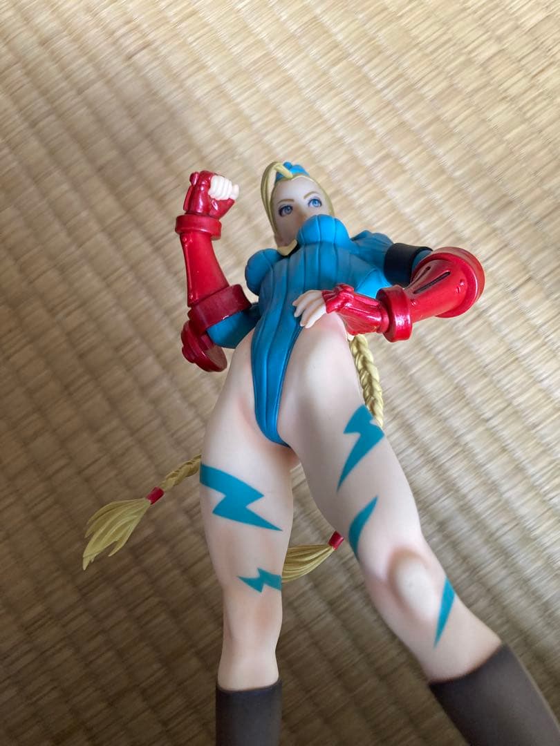 コトブキヤ　ストリートファイター　キャミィ　ビジュアルフィギュア　値下げ交渉可