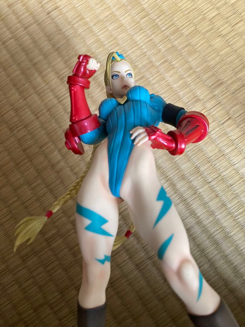 コトブキヤ　ストリートファイター　キャミィ　ビジュアルフィギュア　値下げ交渉可