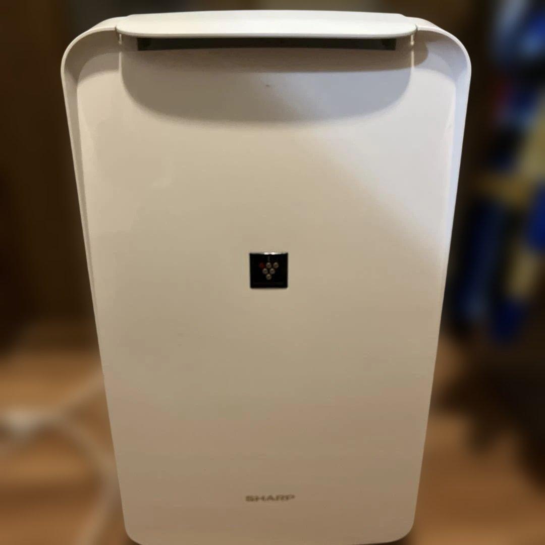 SHARP シャープ 除湿機 衣類乾燥 ホワイト CV-L71-W 2021年製