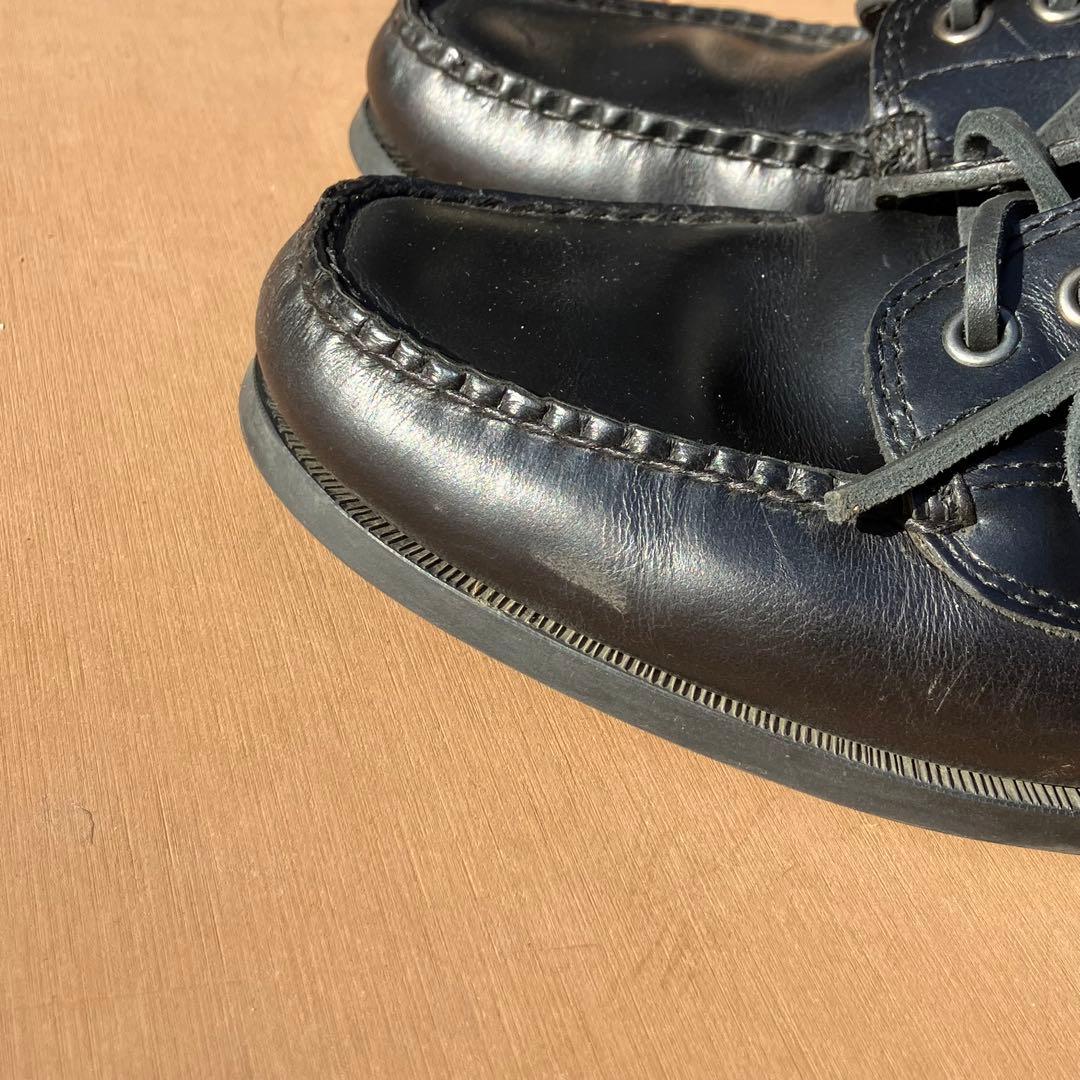 G.H. Bass CAMP MOC キャンプモック ブラック UK7