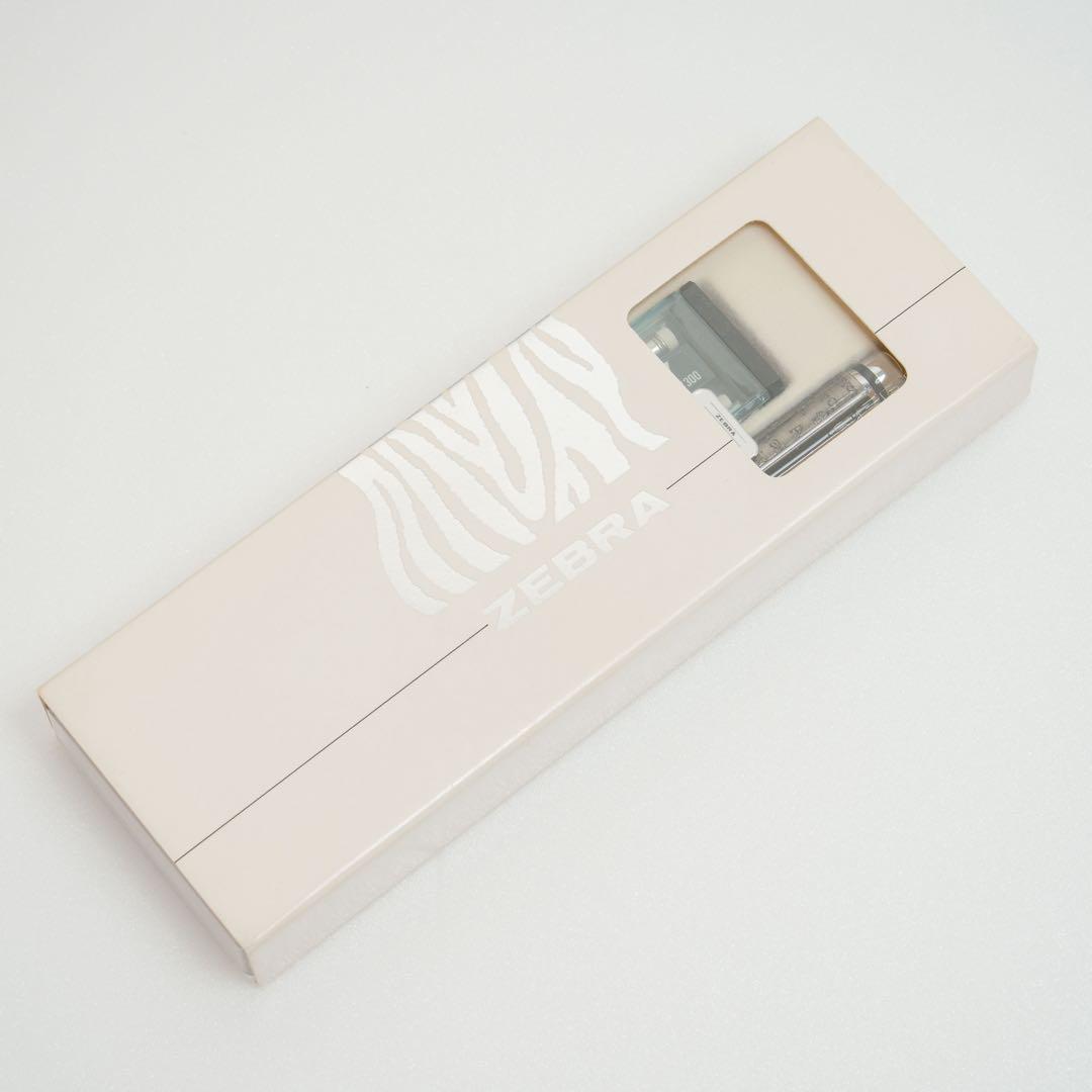 ゼブラ 初代 シャーボ エッチング仕様 多機能ボールペン