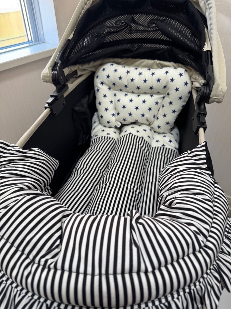 ３点set コンフォーター　あごのせ　カートクッション