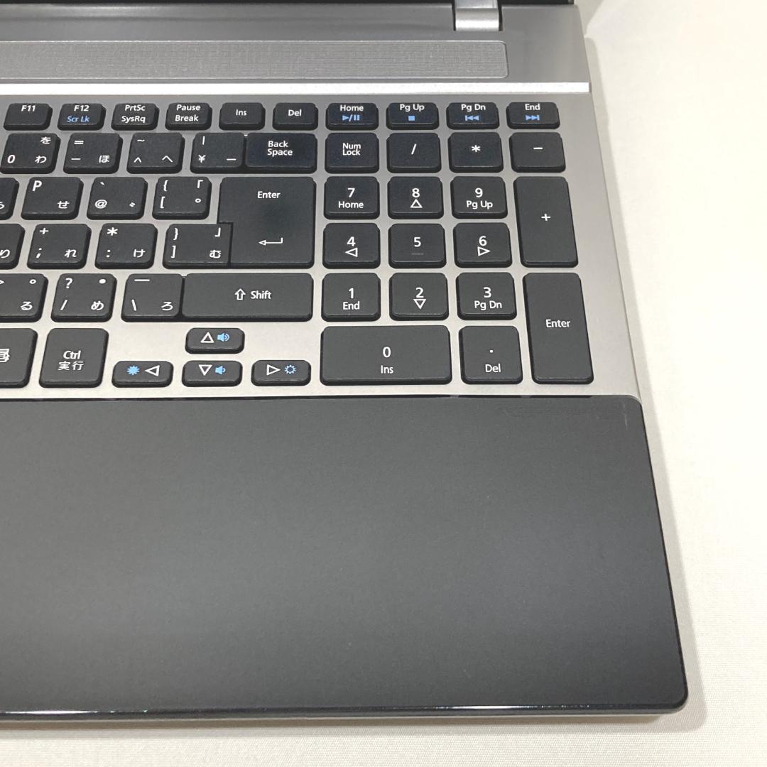 初心者✨ブルーレイ・オフィス✨黒シルバー✨すぐ使えるノートパソコン◇D420-1