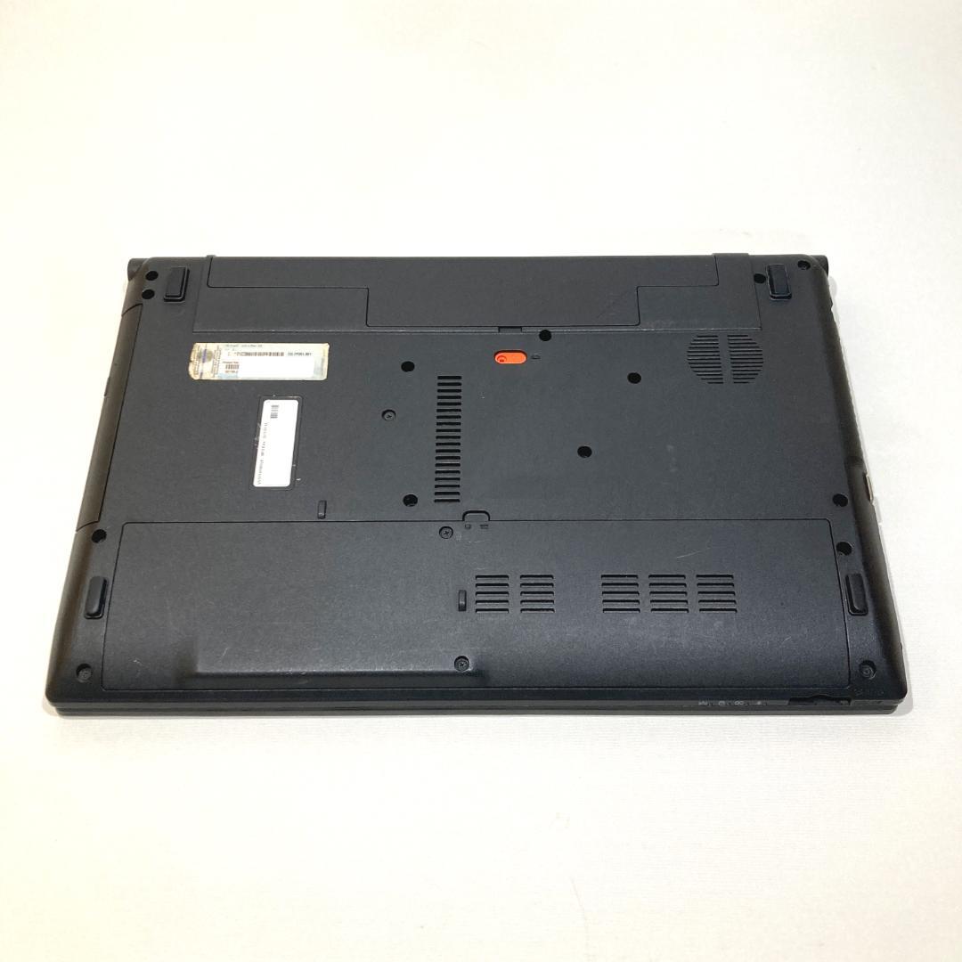 初心者✨ブルーレイ・オフィス✨黒シルバー✨すぐ使えるノートパソコン◇D420-1