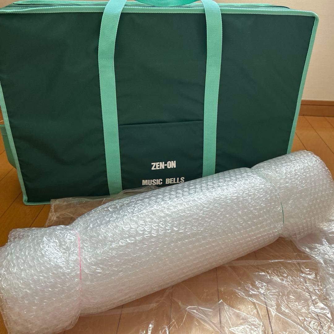 ミュージックベル　ゼンオン　スーパー27音セット　ケース付き
