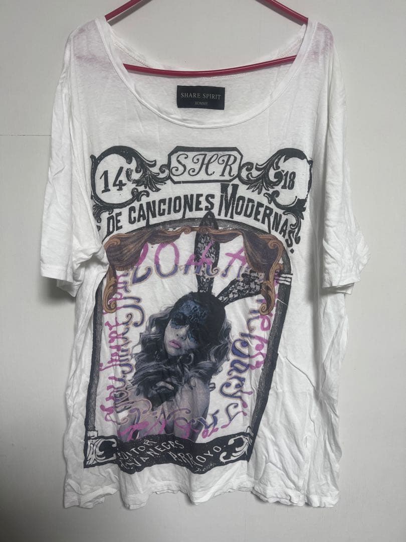 シェアスピリット　share spirit Tシャツ