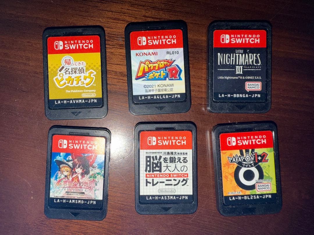 Nintendo Switch ゲームソフト ８本セット　激安！