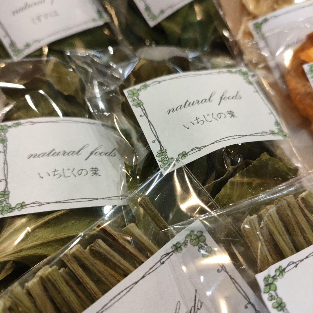 【ギフト用】乾燥野草フルーツ詰め合わせ　小動物　おやつ