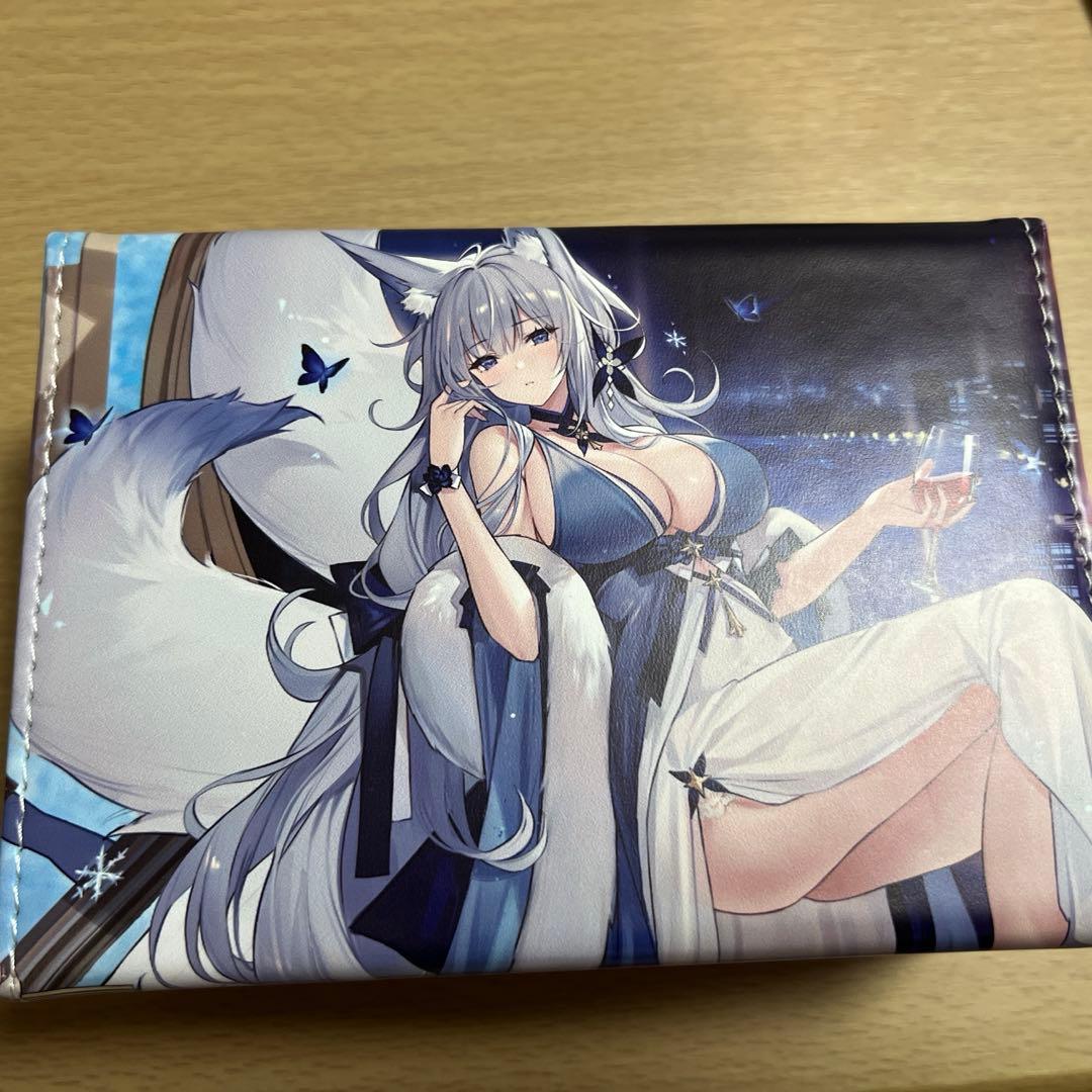 アズールレーン　サプライ　信濃　デッキケース　a賞　トレカくじ