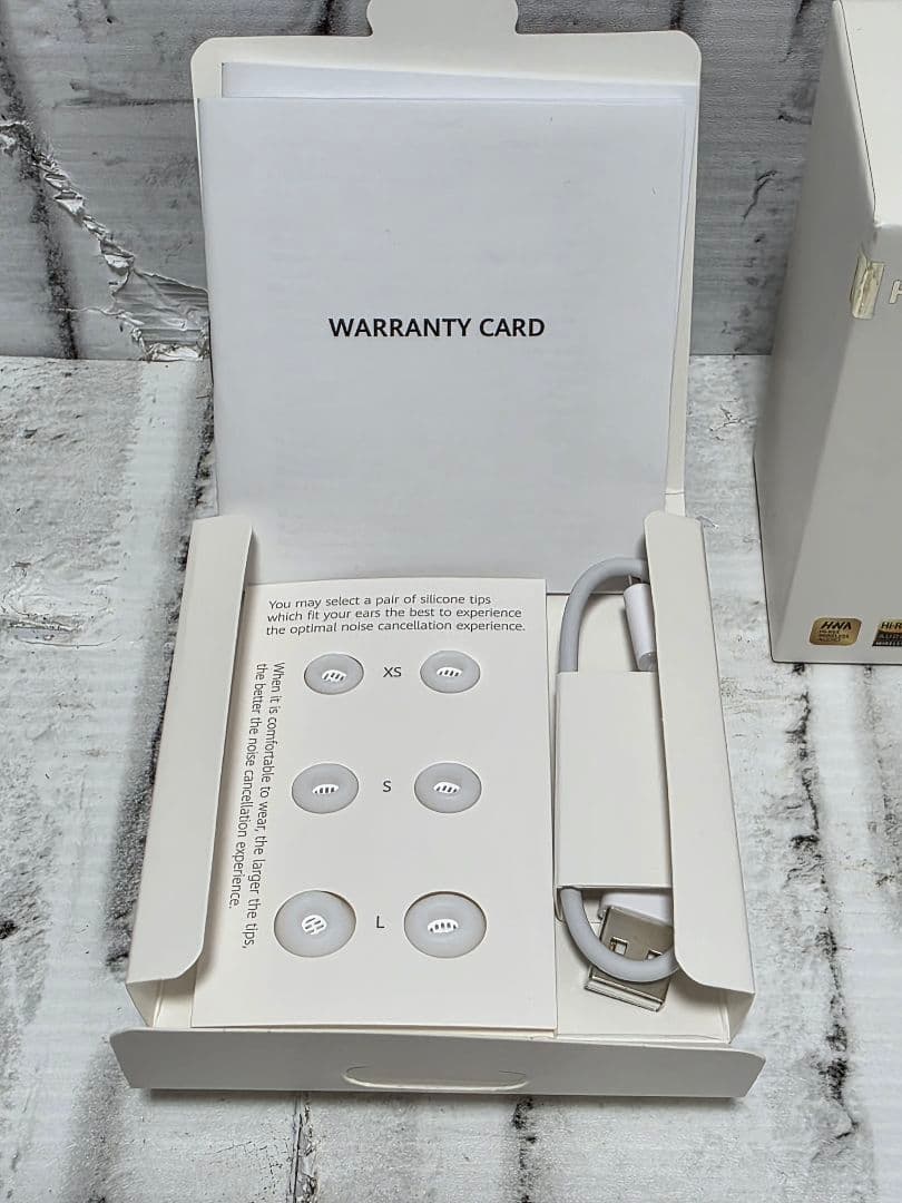 ほぼ未使用 HUAWEI FreeBuds Pro 3 イヤフォン　ホワイト