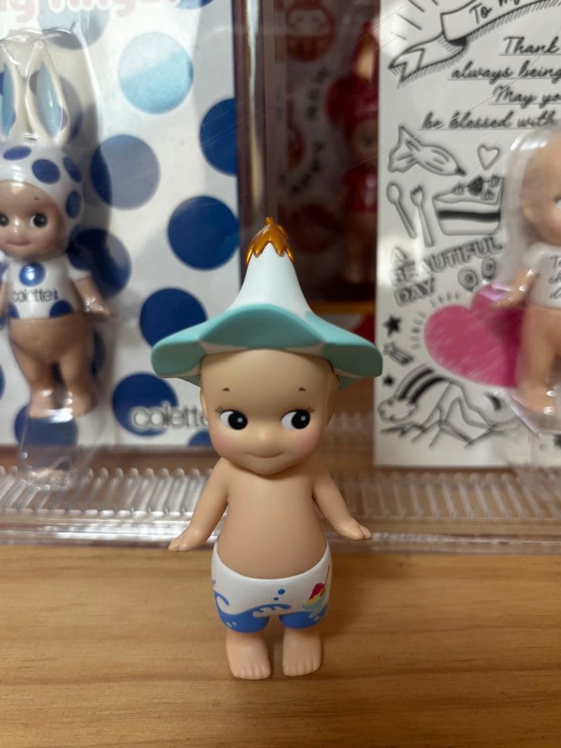 ソニーエンジェル サマーフェイ　シークレットsonny angel