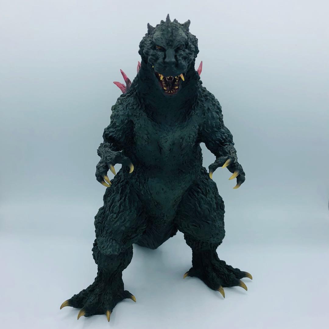 リアルマスターコレクション ゴジラ2000 ミレニアム ひな形レプリカ レッド