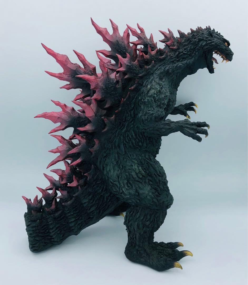 リアルマスターコレクション ゴジラ2000 ミレニアム ひな形レプリカ レッド