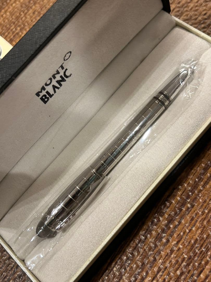 MONTBLANC　スターウォーカー　 ボールペン シルバー　モンブラン
