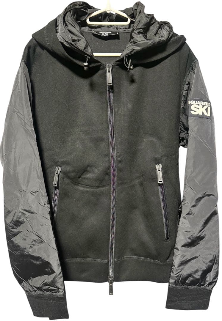 ディースクエアード パーカー ダブルジップ DSQUARED2