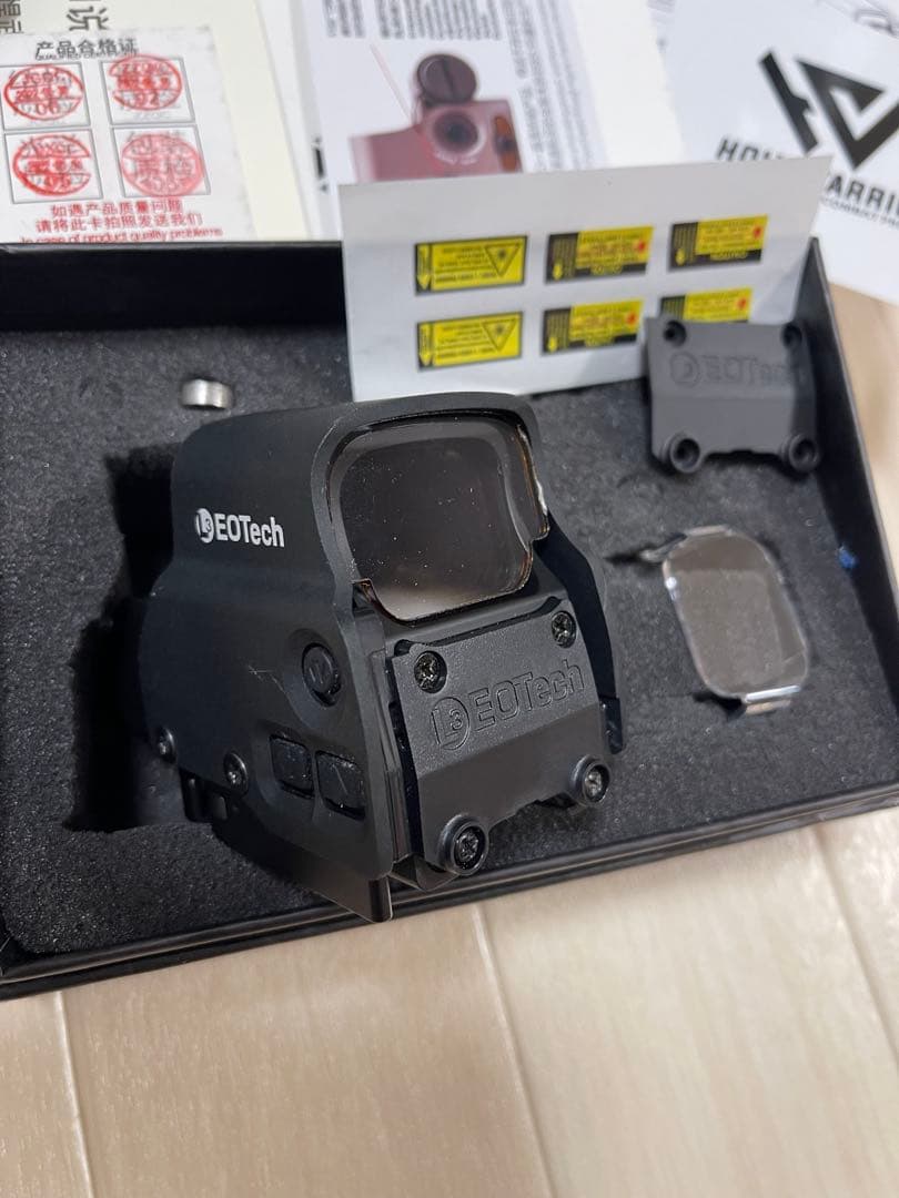 holy warrior eotech exps3 ホロサイト レンズガード2枚