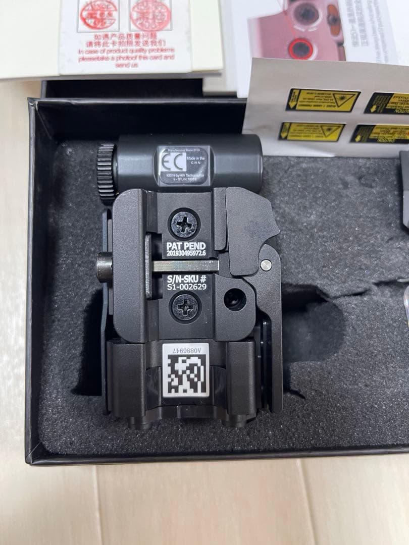 holy warrior eotech exps3 ホロサイト レンズガード2枚