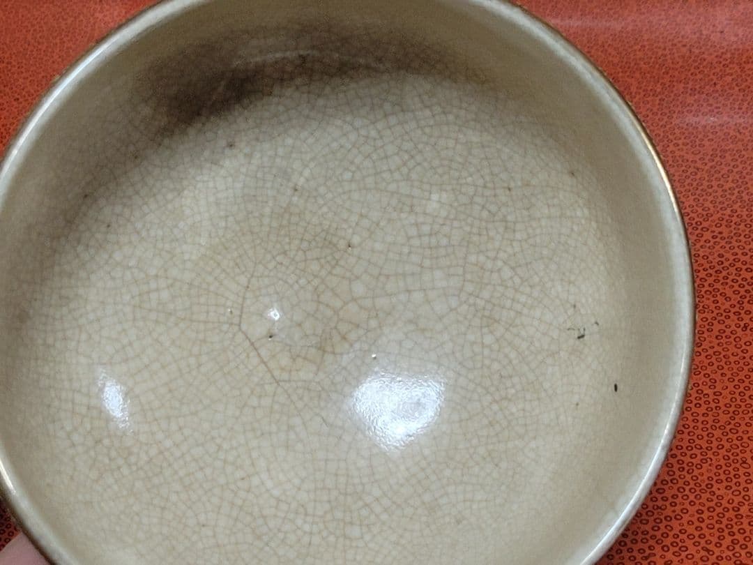 薩摩焼　細密彩色 沈壽官 沈寿官 茶碗 茶道具　陶磁器