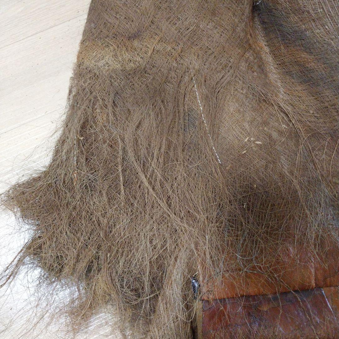 【貴重】棕櫚蓑 日本製 伝統工芸 蓑 合羽  雨具 みの かっぱ