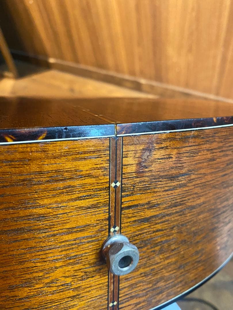 モーリス　s-53 希少　エレアコ　エレクトリックアコースティックギター　良品