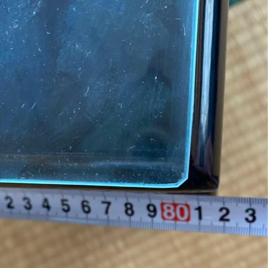 昭和レトロ ヴィンテージ　螺鈿細工 梅小鳥　木製漆塗り 座卓 センターテーブル