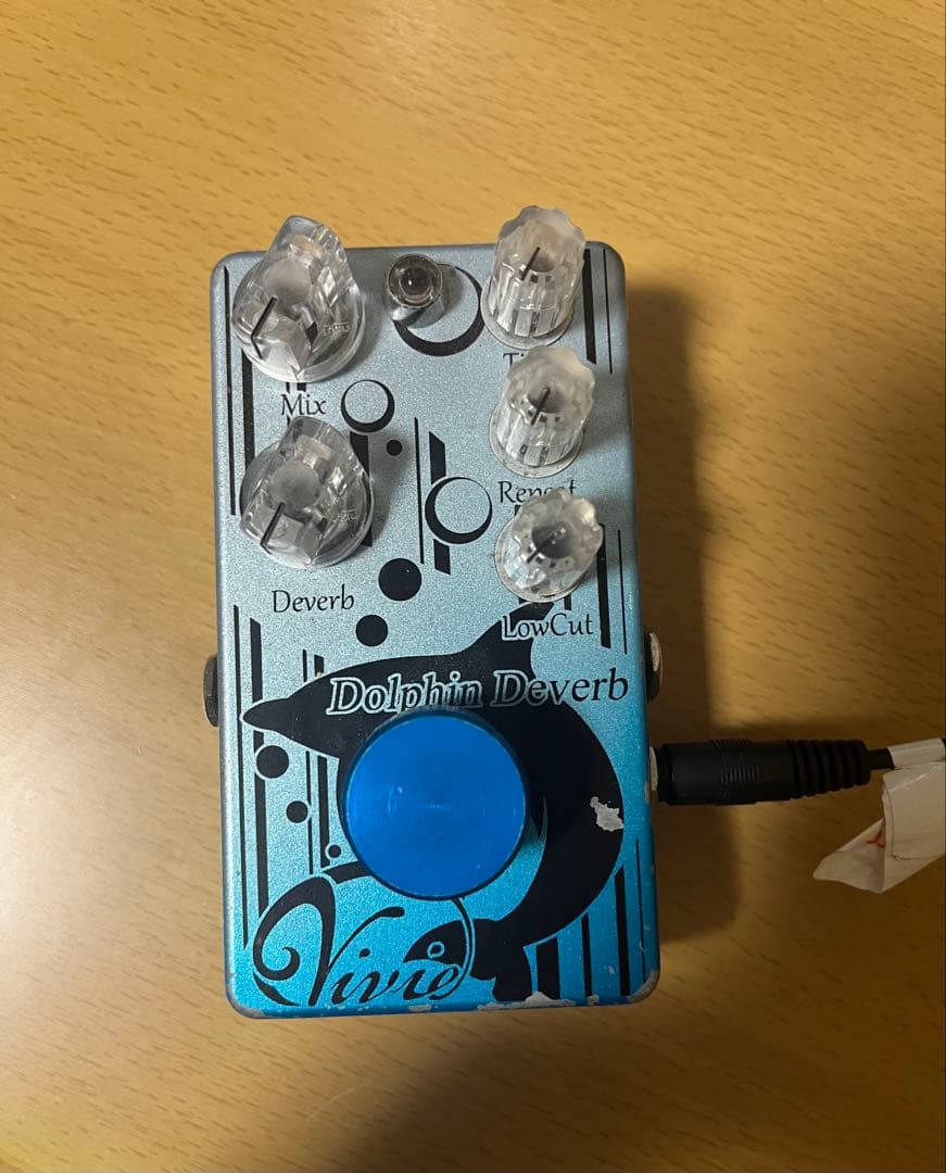 Vivie Dolphin Deverb ギターエフェクター