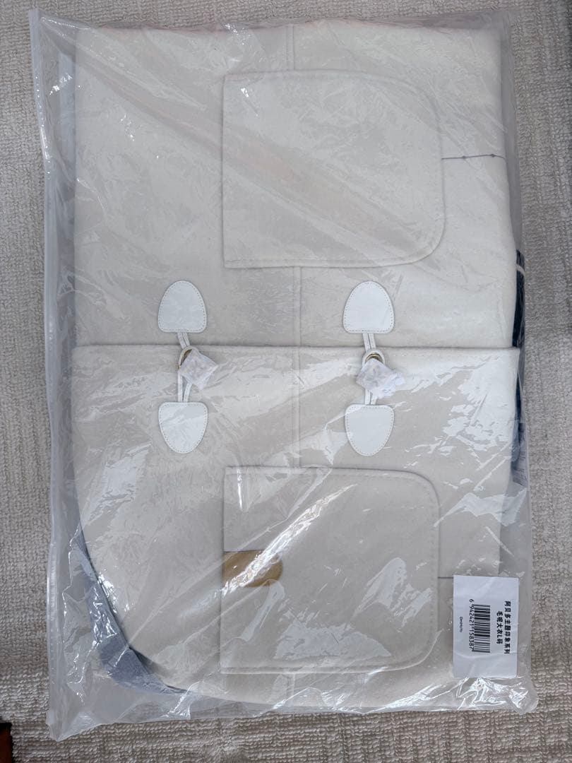 原神 アルベド　イメージファッション キャラ衣装 ウールコート　Lサイズ