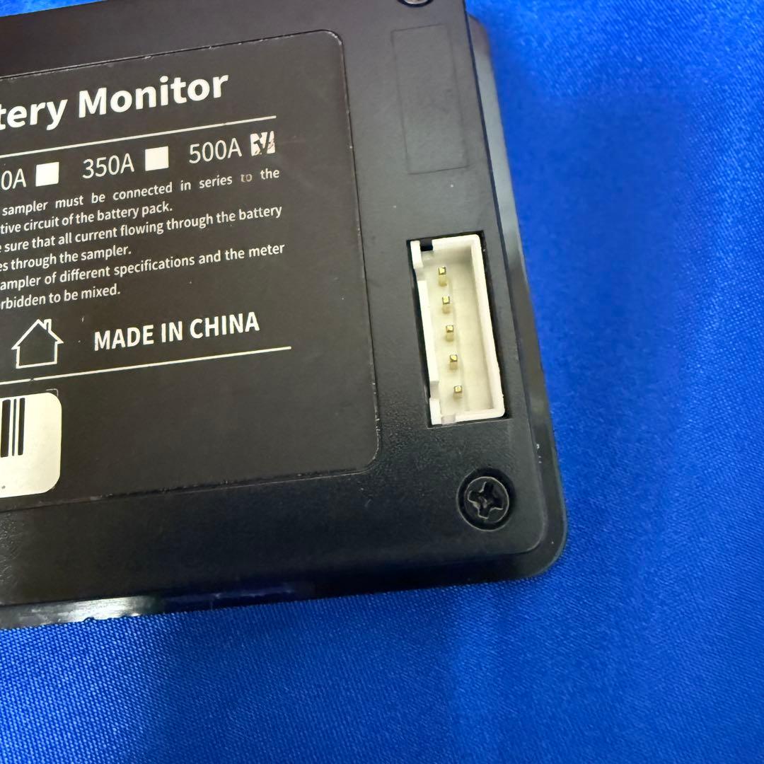 RENOGY 走行充電器50A＋RBM500バッテリーモニターセット