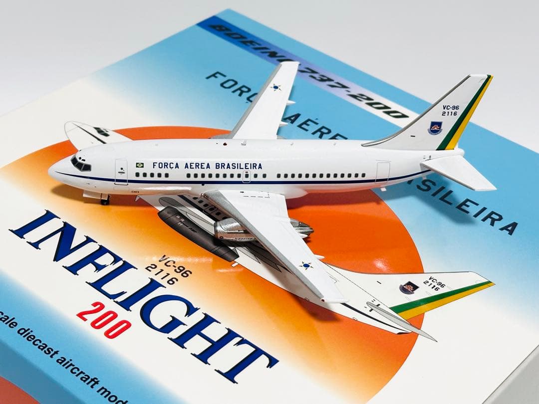 INFLIGHT 1/200 B737-200 ブラジル空軍