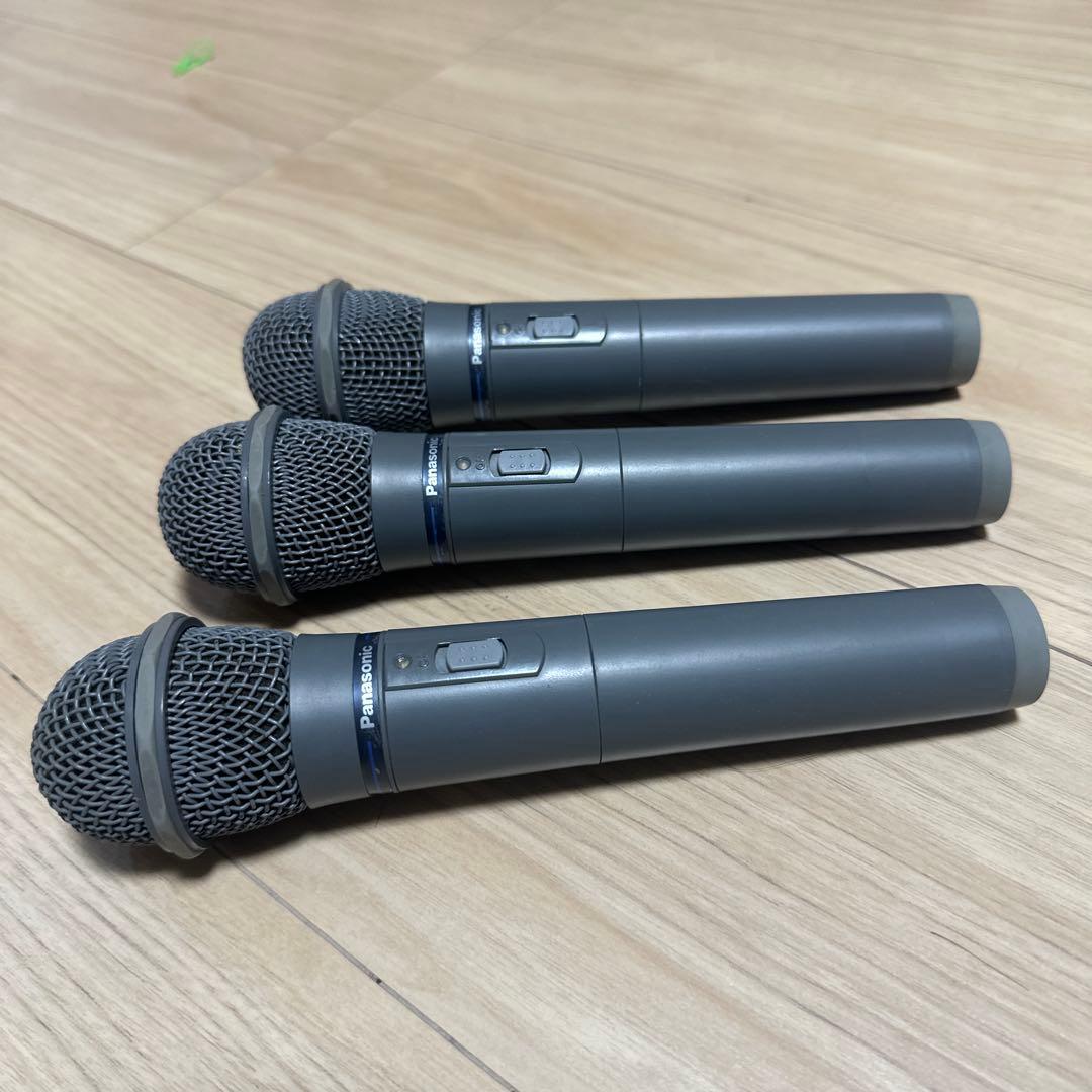 Panasonic ワイヤレスマイク (セット販売)