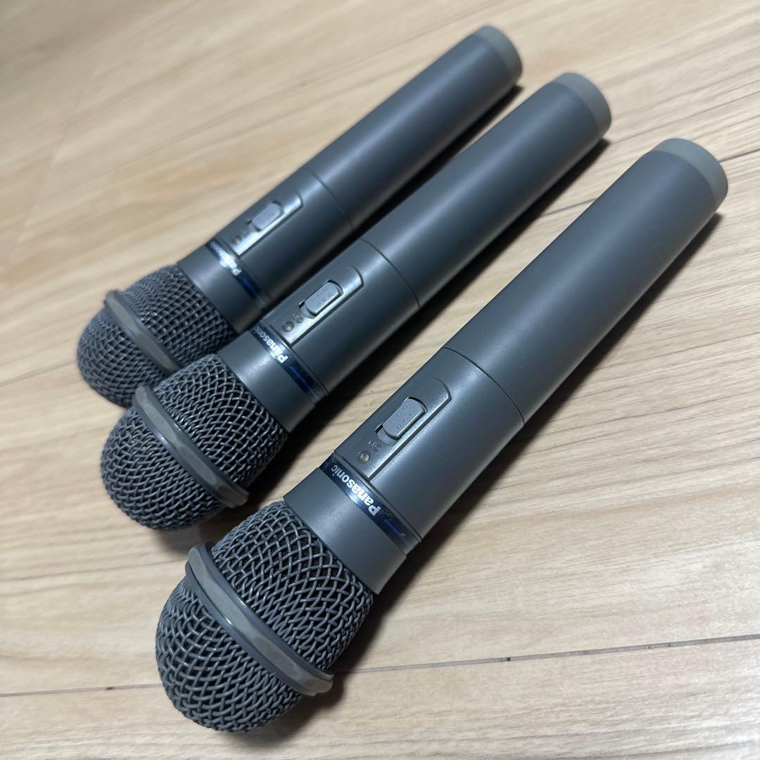 Panasonic ワイヤレスマイク (セット販売)