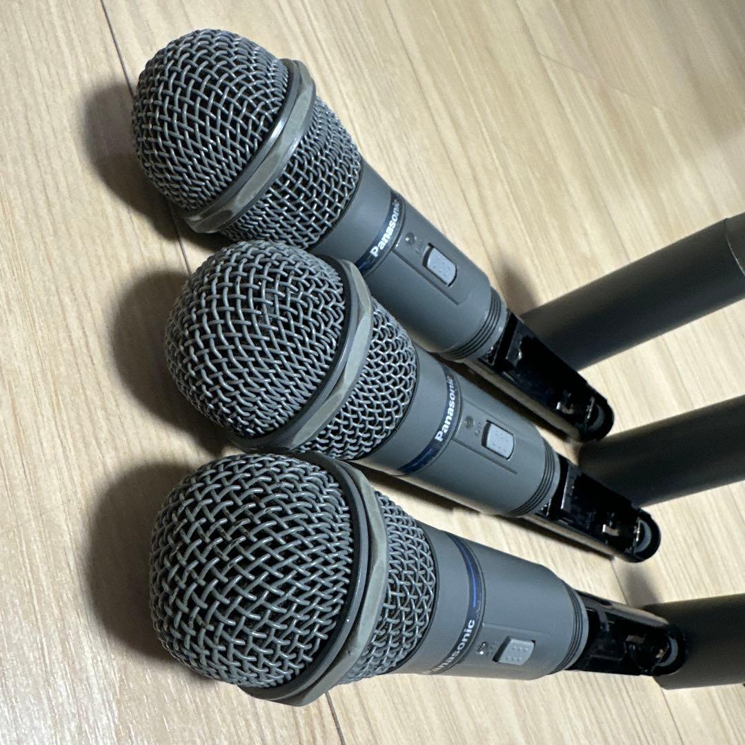 Panasonic ワイヤレスマイク (セット販売)
