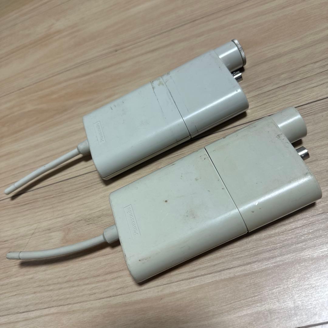 Panasonic ワイヤレスマイク (セット販売)