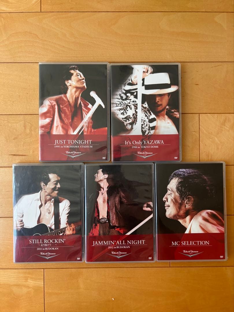 【美品】矢沢永吉　DVD TREASURE BOX