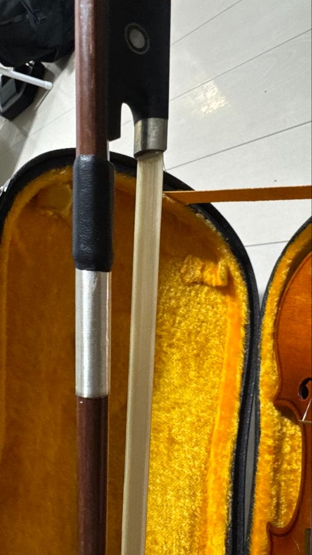 バイオリン 本体 ハードケース付き