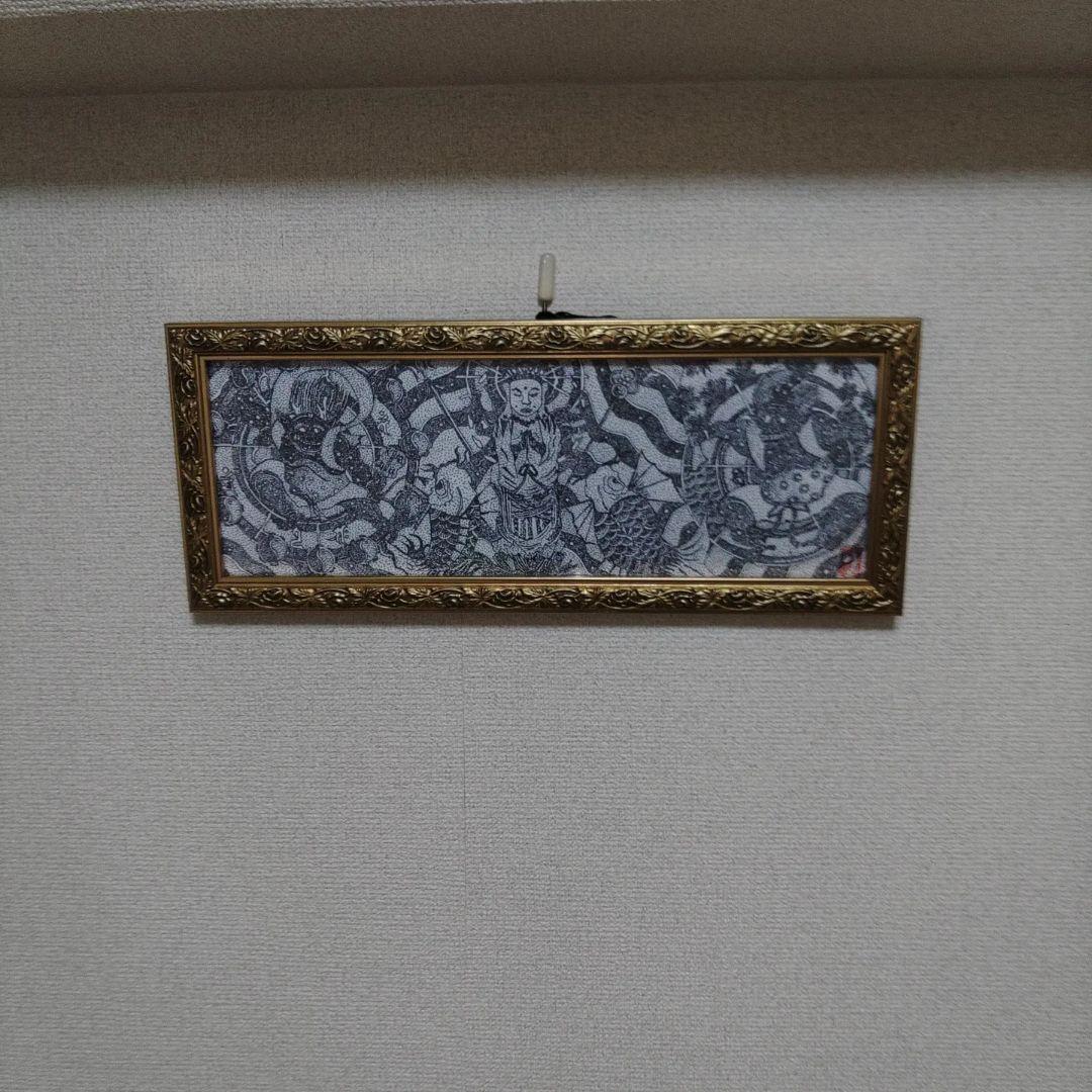 絵描き屋りゅうの点描画