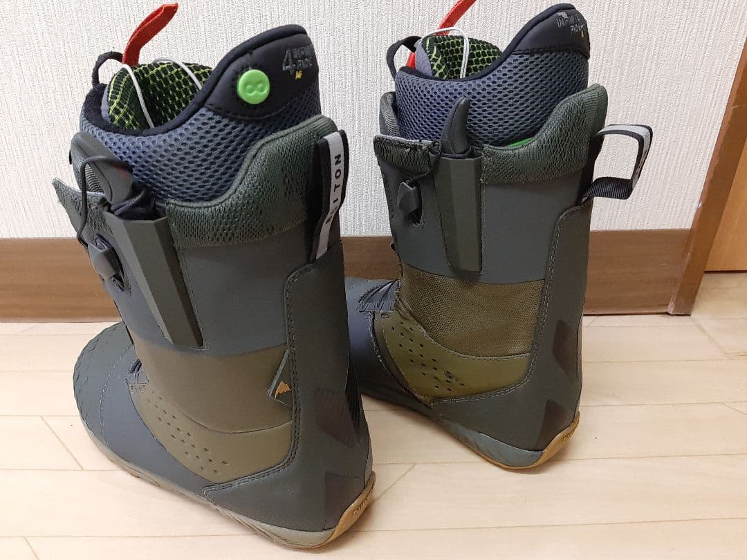 BURTON ION 25.5cm アジアンフィット