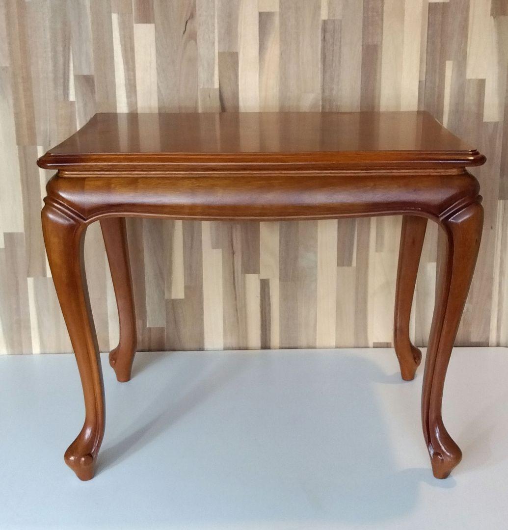 maruni マルニ木工 テーブル ローテーブル 猫脚 アンティーク