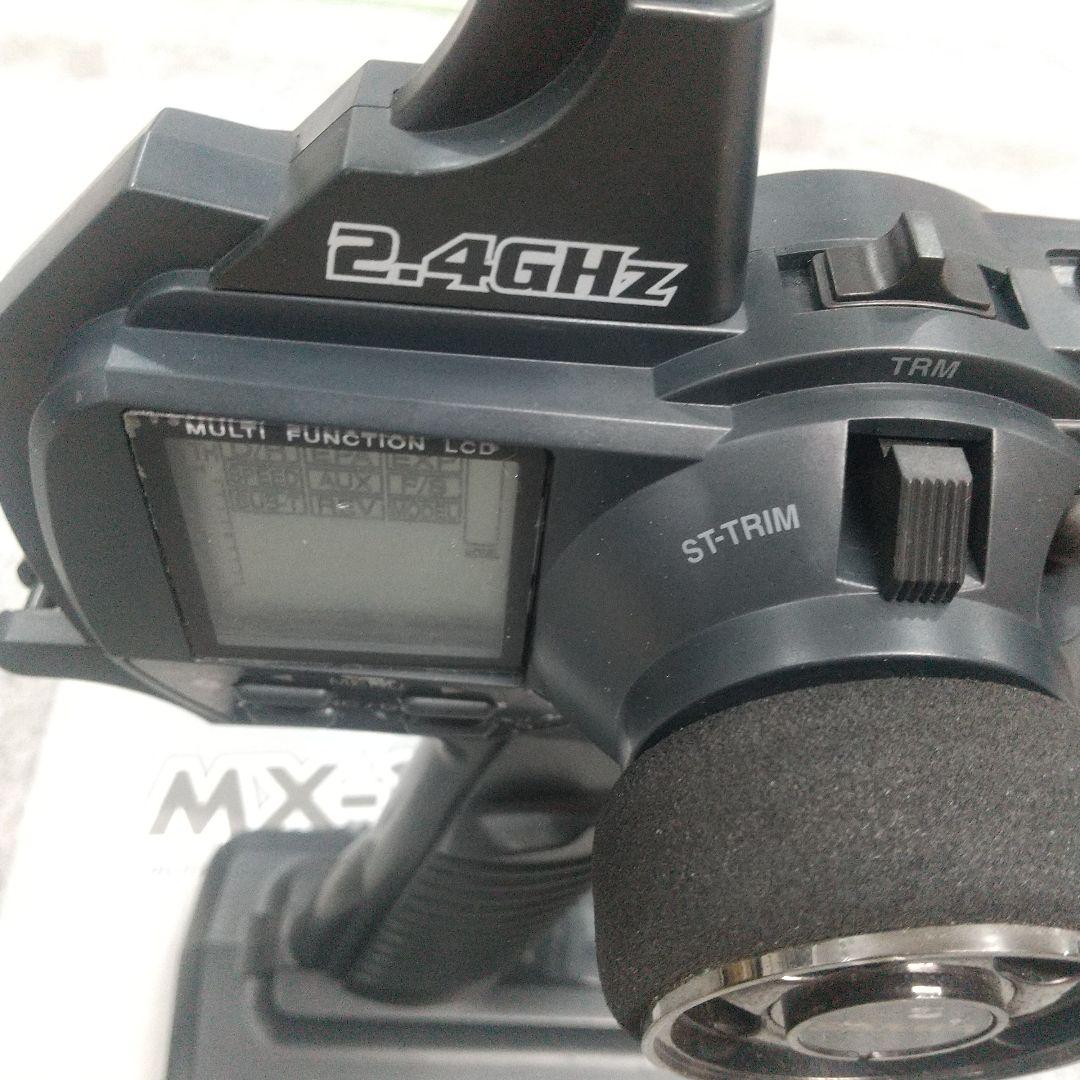 SANWA サンワ MX-3Xハイミドル送受信機中古セット