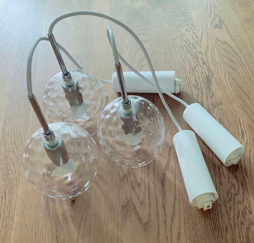 オーデリック　アクア　ペンダントライト　3個セット