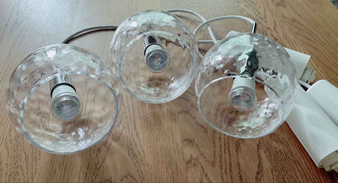 オーデリック　アクア　ペンダントライト　3個セット