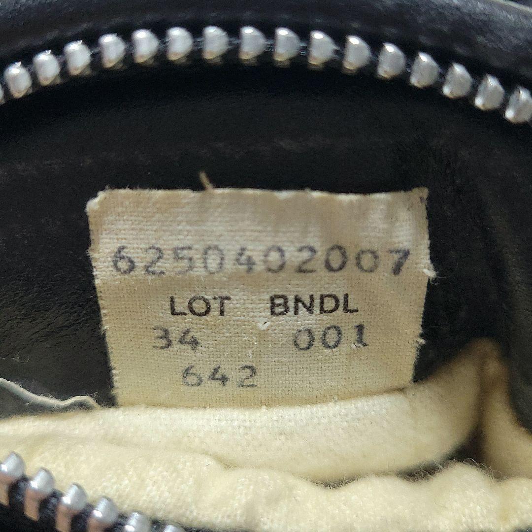 Schott　 シングル ライダースジャケット 643 レザー 牛革 米国製 黒