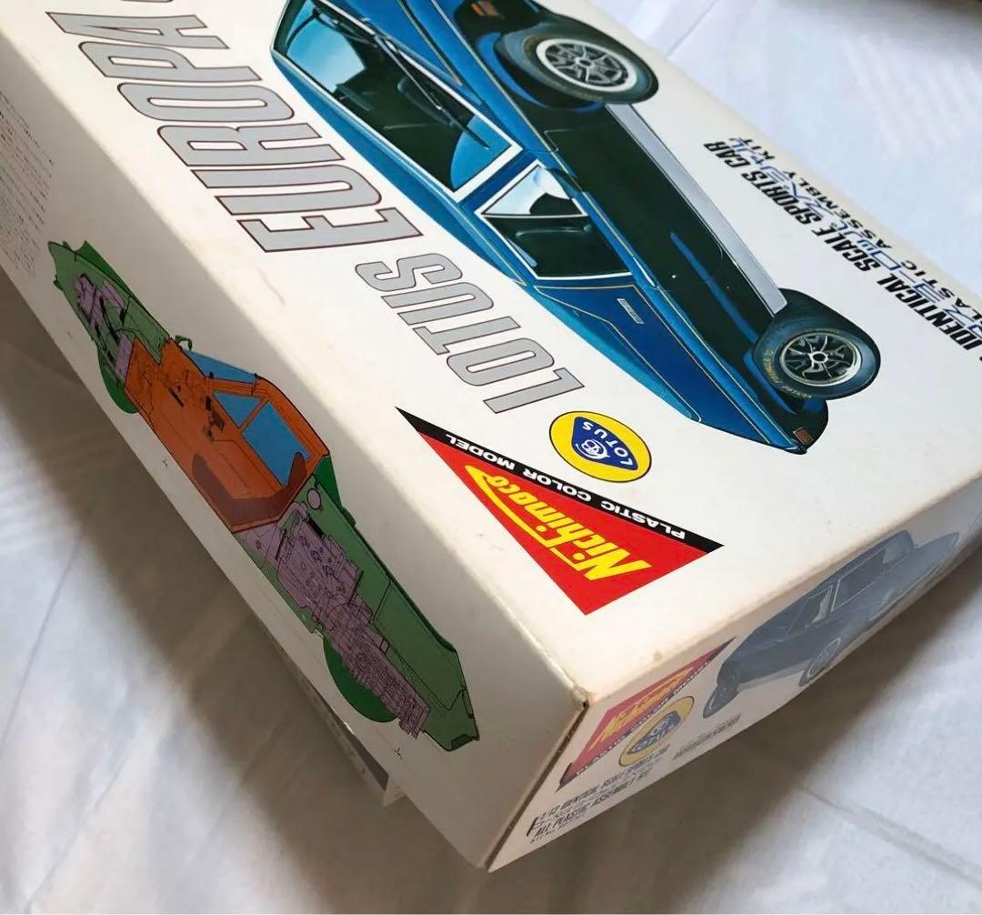 絶版‼️1/12ニチモロータスヨーロッパ