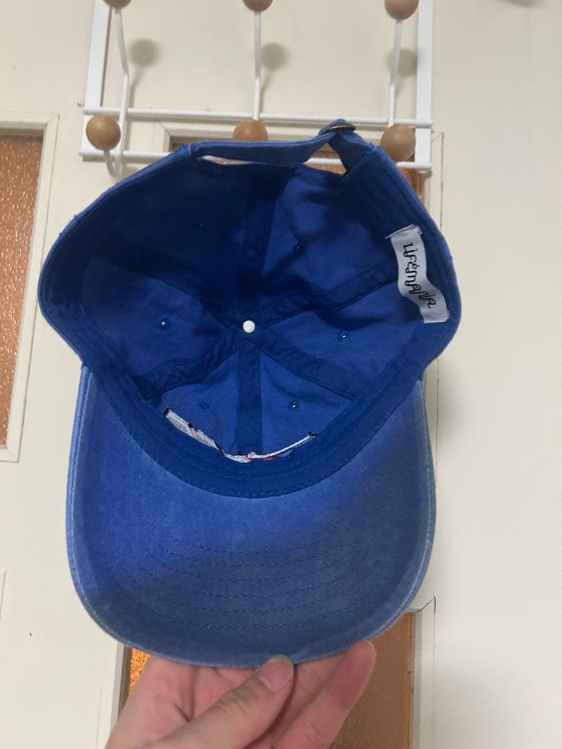 LIFE MANIA キャップ（オブジェクト限定色）