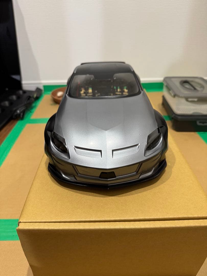 ヨコモPANDEM Fairlady Z RZ34 ボディセット