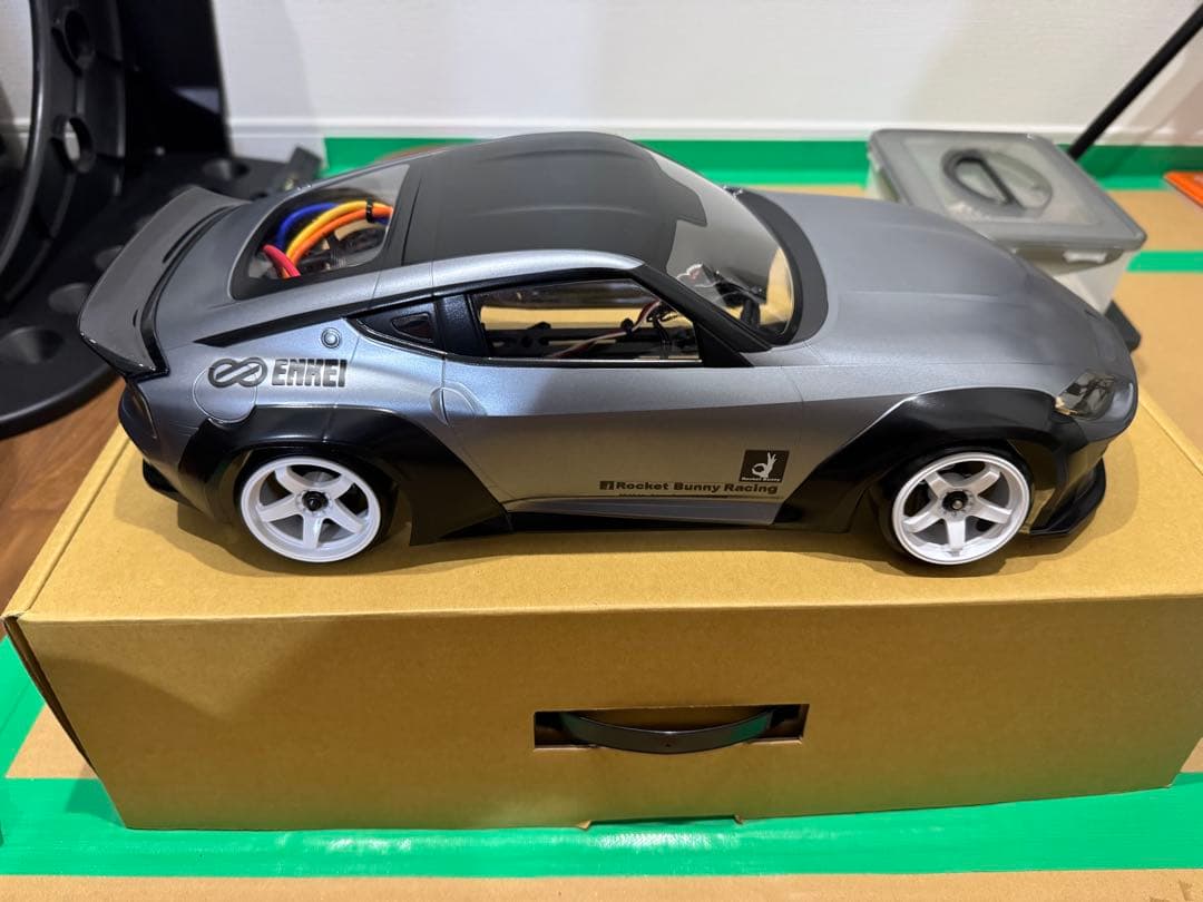 ヨコモPANDEM Fairlady Z RZ34 ボディセット